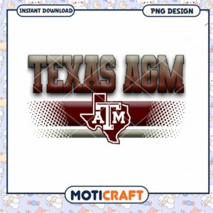 Texas A&M Instant Download PNG Graphic Design Art