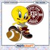 Texas A&M Aggies Tweety Bird PNG Instant Download Design