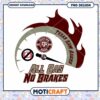 Texas A&M All Gas No Brakes PNG Design Downloadable Art