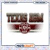 Texas A&M Aggies PNG Design Instant Download Graphic