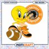 Tennessee Volunteers Tweety Bird Football PNG Design Download