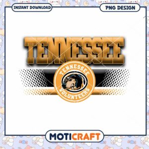 Tennessee Volunteers Logo PNG Instant Download Design
