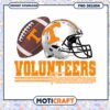 Tennessee Volunteers Football PNG Instant Download Design