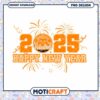 Tennessee Volunteers Happy New Year 2025 PNG Design 1 Tennessee Volunteers Happy New Year 2025 PNG Design