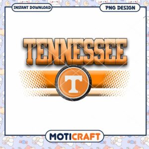 Tennessee Sports Team PNG Design Instant Download Graphic