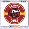 Temple Owls Logo PNG Instant Download for Fans 2 Temple Owls Logo PNG Instant Download for Fans