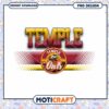 Temple Owls Sports Team PNG Design for Instant Download 1 Temple Owls Sports Team PNG Design for Instant Download