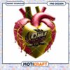 Temple Owls Heart Design PNG Instant Download Art 1 Temple Owls Heart Design PNG Instant Download Art