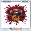 Temple Owls Football PNG Design Instant Download Art