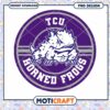 TCU Horned Frogs Team Logo Downloadable PNG Design