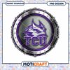 TCU Logo Design Instant Download PNG Graphic Art