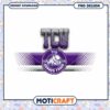 TCU Horned Frogs Logo PNG Design Instant Download Image