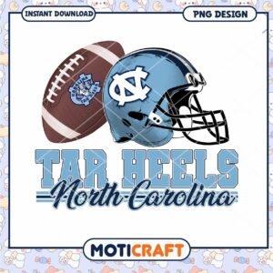 Tar Heels Football PNG Design North Carolina Download