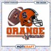 Syracuse University Orange Football PNG Design Download