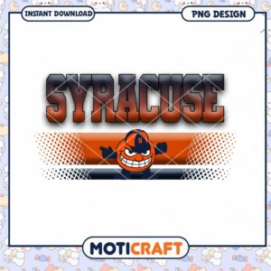 Syracuse PNG Design Instant Download for Fans and Teams