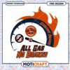 Syracuse Orange All Gas No Brakes PNG Design Download