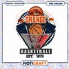 Syracuse Orange Basketball PNG Design Instant Download 2 Syracuse Orange Basketball PNG Design Instant Download