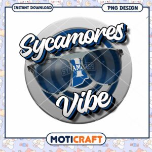 Sycamores Vibe Fun PNG Design for Instant Download