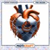 Syracuse Heart SVG Design for Fans Instant Download PNG 2 Syracuse Heart SVG Design for Fans Instant Download PNG