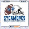 Sycamores Indiana State Football PNG Instant Download Design 2 Sycamores Indiana State Football PNG Instant Download Design