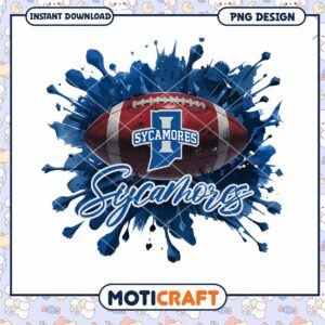 Sycamores Football Team PNG Design for Download