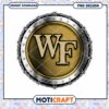Stylish WF Logo Design PNG Instant Download Craft