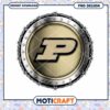 Stylish PNG Design with Letter P and Metal Texture
