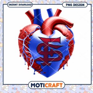 Stylish Heart Design PNG for Instant Download Art