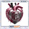 Stylish Heart Design with Bulldog Logo Instant Download PNG 2 Stylish Heart Design with Bulldog Logo Instant Download PNG