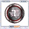 STU Texas Lions Logo Design PNG Instant Download File