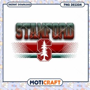 Stanford University PNG Design for Instant Download Here