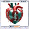 Stanford Heart Design PNG Instant Download Art Decor 1 Stanford Heart Design PNG Instant Download Art Decor