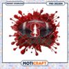 Stanford Cardinals Football PNG Design Instant Download