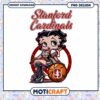Stanford Cardinals PNG Design Cute Cartoon Basketball Art