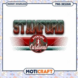 Stanford Cardinal PNG Design Sports Graphic Download