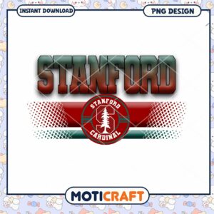 Stanford Cardinal PNG Design Instant Download File