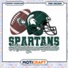 Spartans Michigan State Football Helmet PNG Design Download 2 Spartans Michigan State Football Helmet PNG Design Download