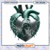 Spartan Heart PNG Design for Instant Download Art 2 Spartan Heart PNG Design for Instant Download Art