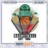 South Florida Bulls Basketball PNG Design Instant Download