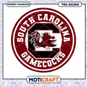 South Carolina Gamecocks PNG Design for Download 2023