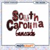 South Carolina Gamecocks PNG Design Instant Download Art