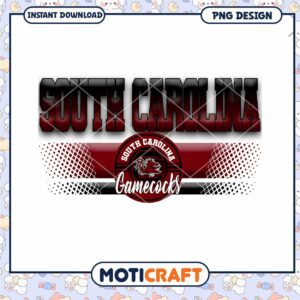 South Carolina Gamecocks Instant Download PNG Design