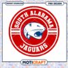 South Alabama Jaguars Logo Downloadable PNG Design 1 South Alabama Jaguars Logo Downloadable PNG Design