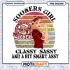 Sooners Girl Classy Sassy Smart Assy PNG Design Download