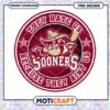 Sooners Team Spirit Design for Instant Download PNG