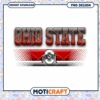 Ohio State PNG Graphic for Instant Download Design
