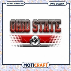 Ohio State PNG Graphic for Instant Download Design