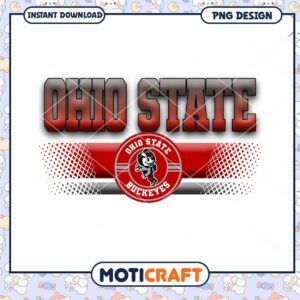 Ohio State Buckeyes PNG Instant Download Graphic Design