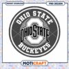 Ohio State Buckeyes PNG Design for Instant Download