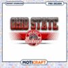 Ohio State Buckeyes PNG Design Instant Download Art